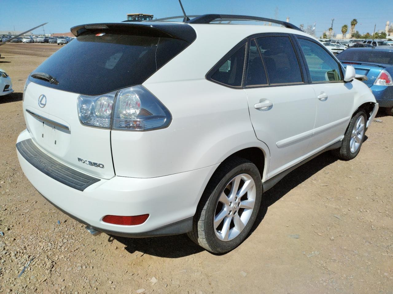 Photo 4 from auction – 2007 LEXUS RX 350 with VIN 2T2GK31U97C012722