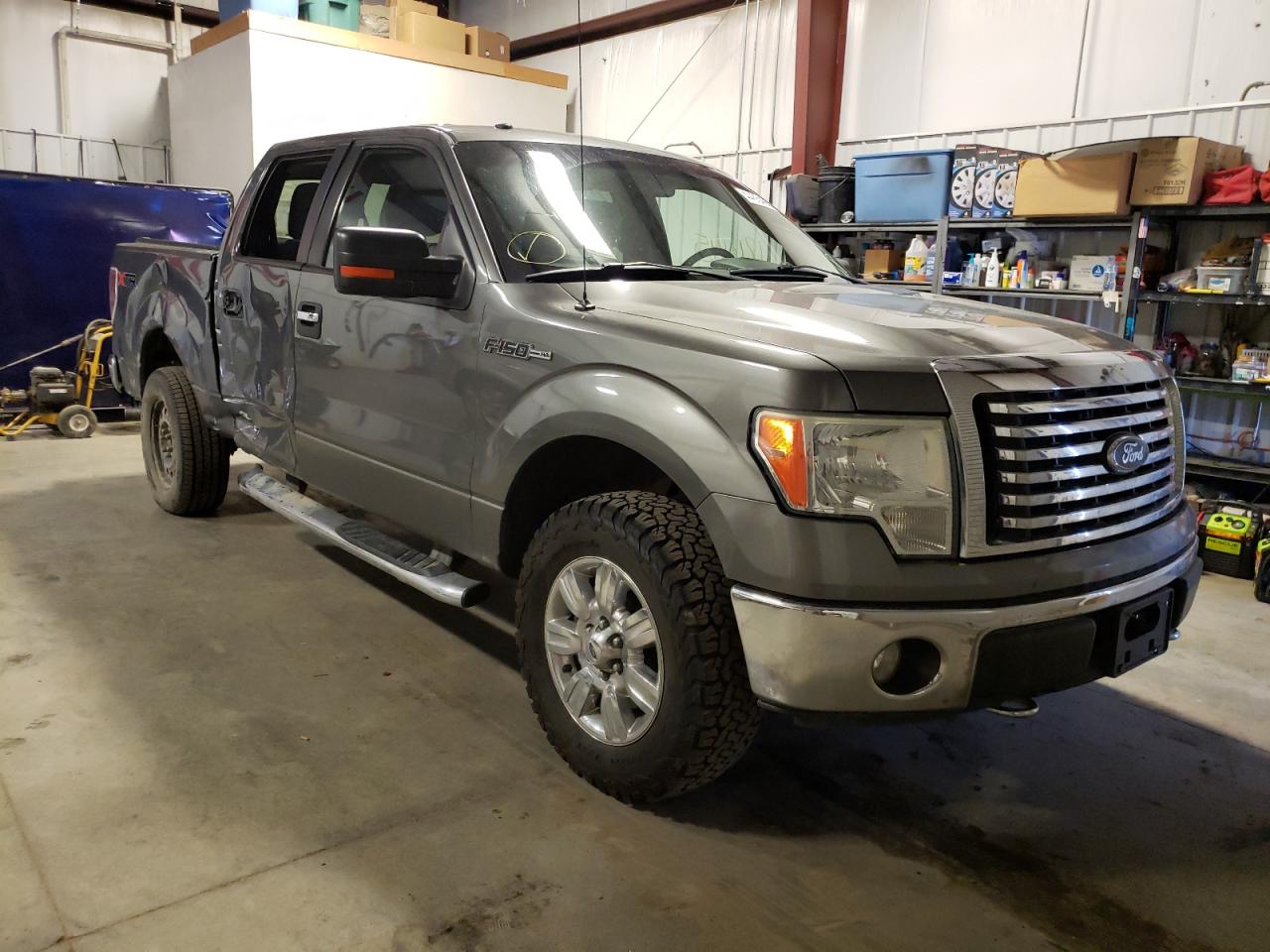 Photo 1 from auction – 2010 FORD F150 SUPER with VIN 1FTEW1E81AFB56474