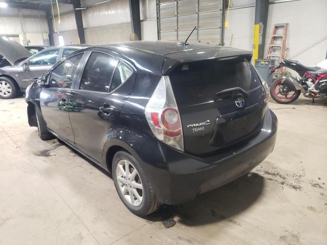 Photo 3 from auction – 2013 TOYOTA PRIUS C with VIN JTDKDTB39D1031642