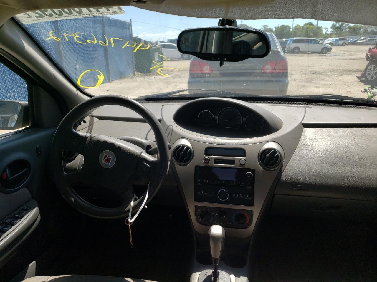 Photo 9 from auction – 2006 SATURN ION LEVEL with VIN 1G8AJ55F76Z168180