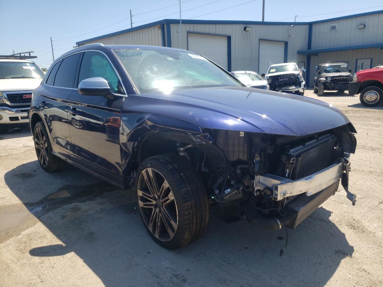 Photo 1 from auction – 2018 AUDI SQ5 PRESTI with VIN WA1C4AFY2J2020805