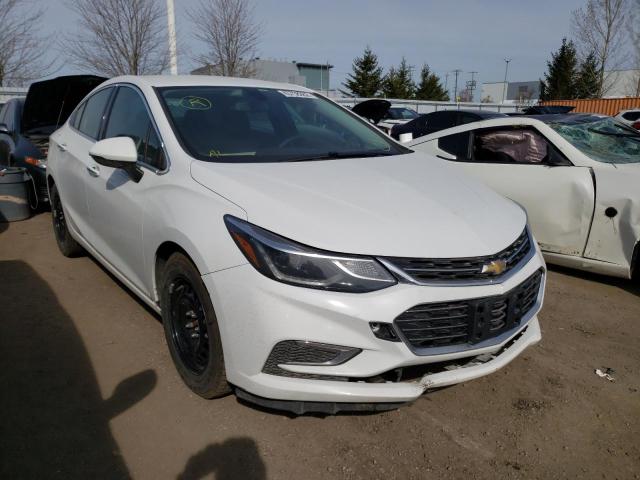 CHEVROLET CRUZE PREM 2017 with VIN 3G1BF5SM6HS604847 - Photo from auction