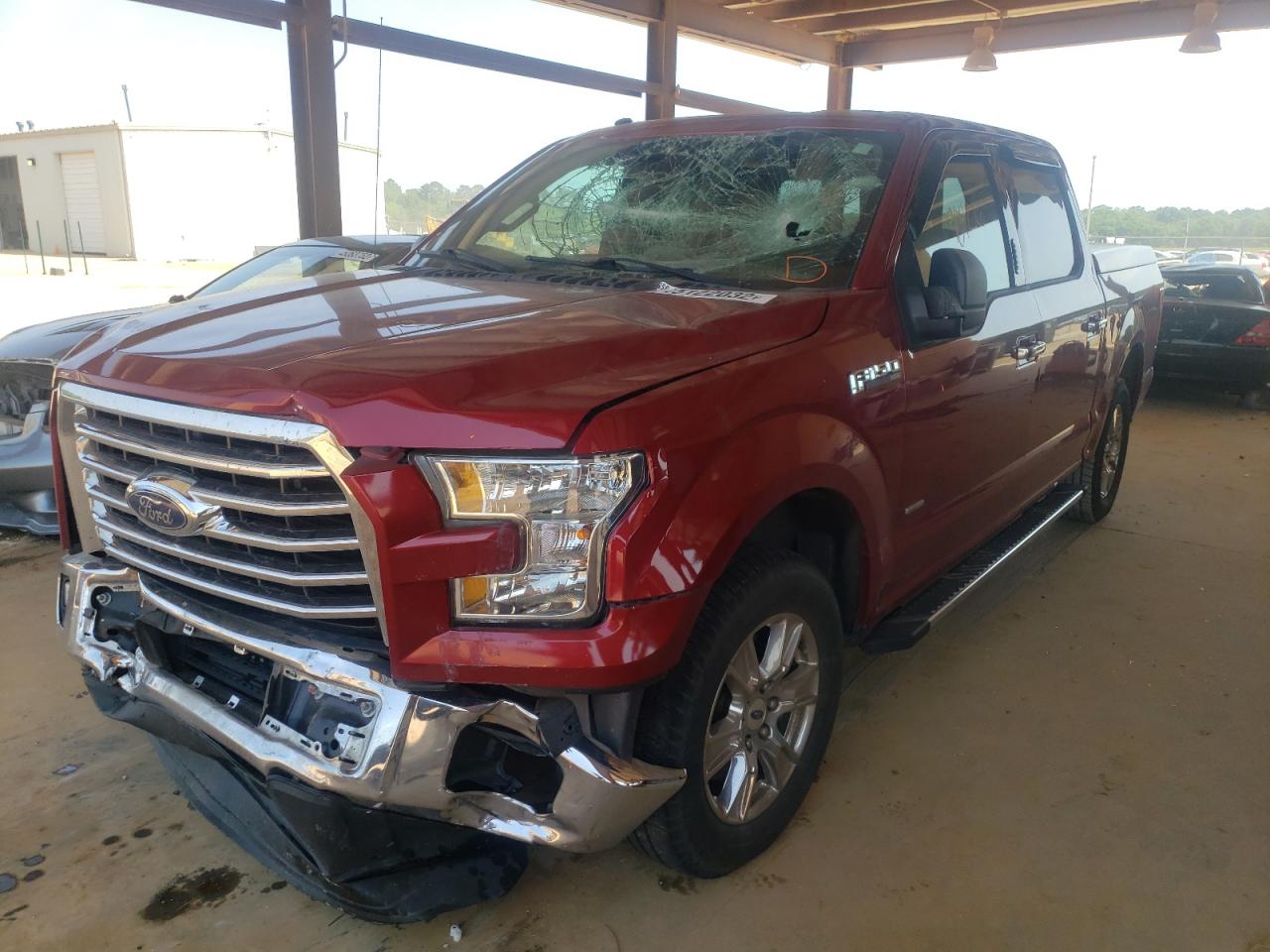 Photo 2 from auction – 2016 FORD F150 SUPER with VIN 1FTEW1CP0GFB34517