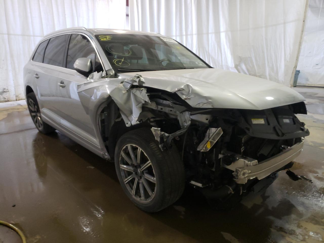 Photo 1 from auction – 2019 AUDI Q7 PREMIUM with VIN WA1LHAF78KD042194
