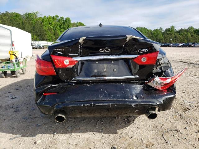 Photo 9 from auction – 2016 INFINITI Q50 BASE with VIN JN1CV7AP0GM200983