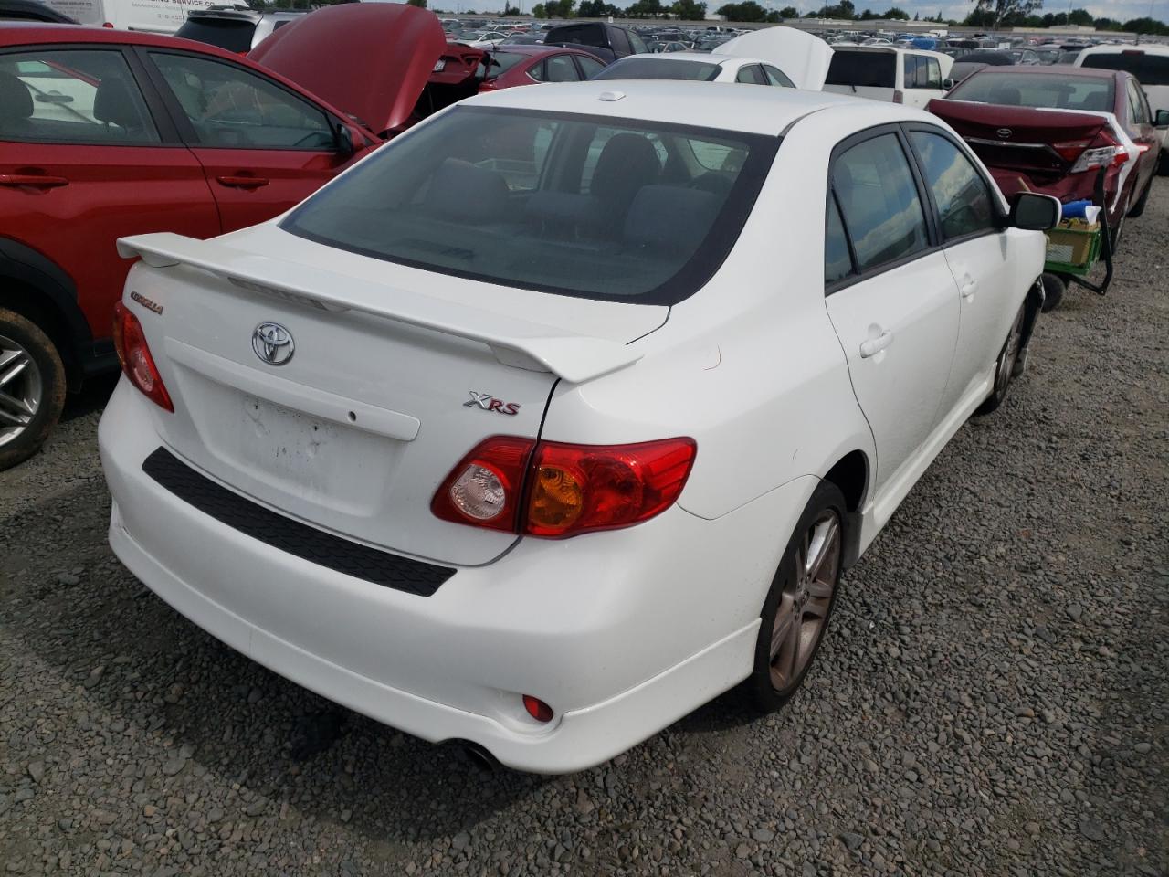 Photo 4 from auction – 2010 TOYOTA COROLLA XR with VIN 2T1BE4EE7AC043277