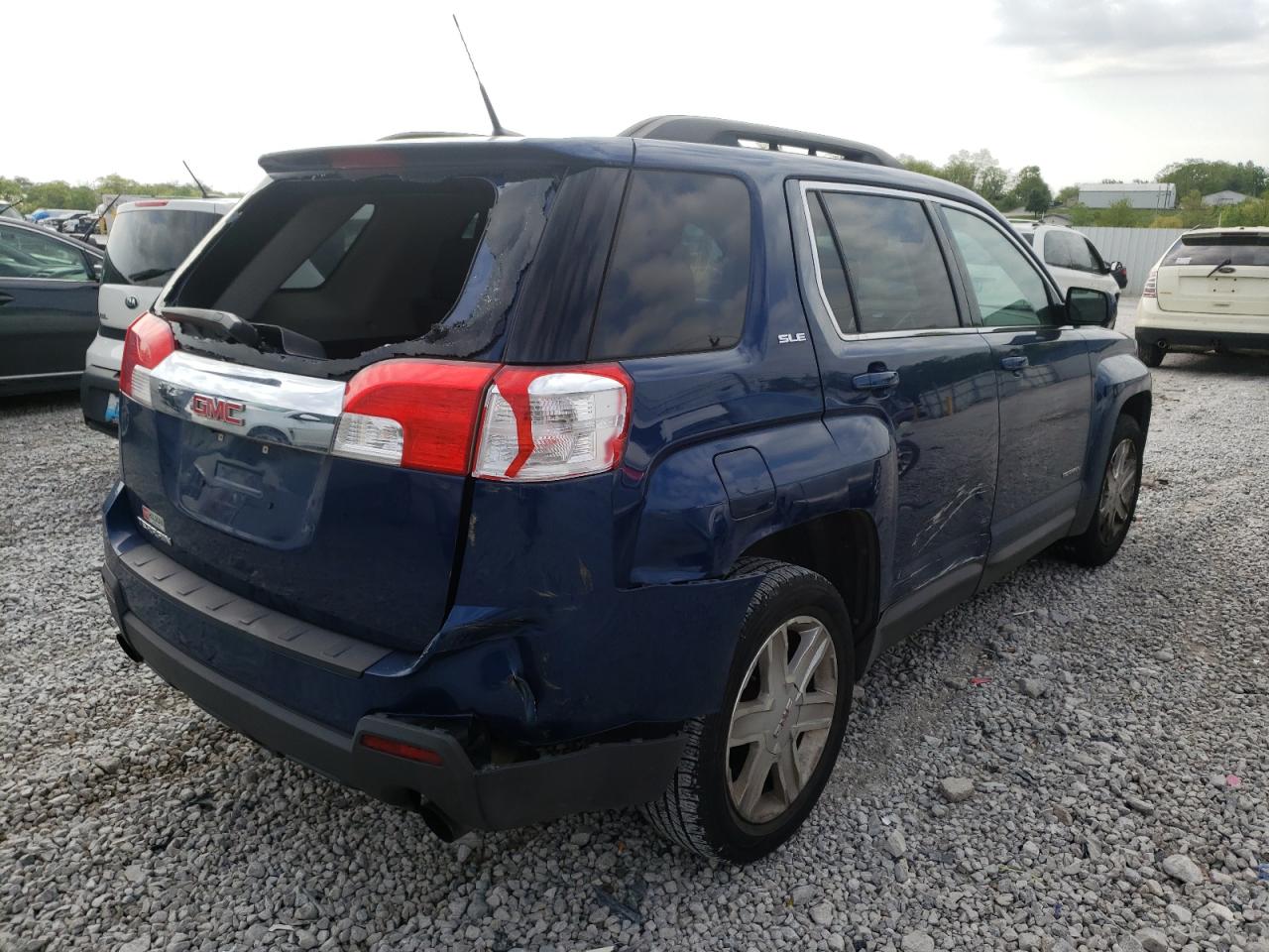 Photo 4 from auction – 2010 GMC TERRAIN SL with VIN 2CTFLDEY2A6356096