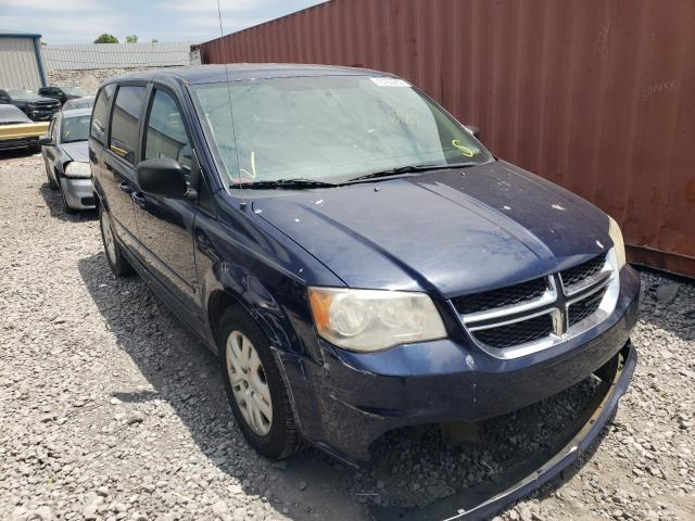 Photo 1 from auction – 2014 DODGE GRAND CARA with VIN 2C4RDGBG9ER374814