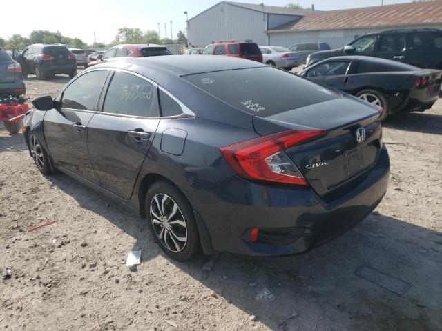 Photo 3 from auction – 2017 HONDA CIVIC LX with VIN 19XFC2F52HE006269
