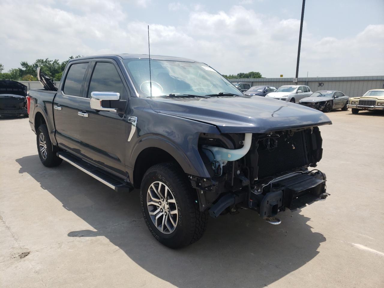Photo 1 from auction – 2021 FORD F150 SUPER with VIN 1FTFW1E8XMFB49189