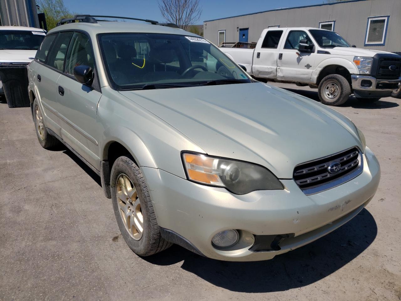 SUBARU LEGACY OUT 2005 with VIN 4S4BP61CX57365537 - Photo from auction