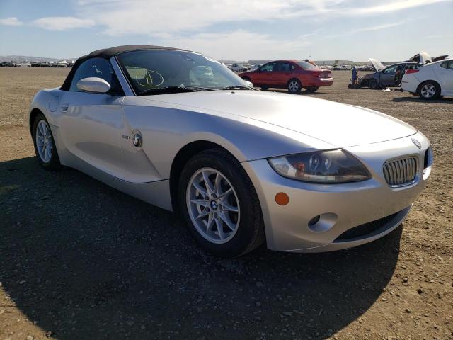 BMW Z4 2.5 2005 with VIN 4USBT33575LS55592 - Photo from auction