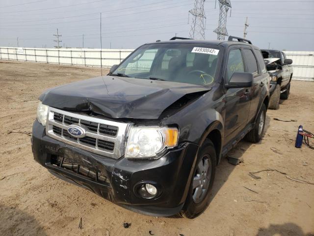 Photo 2 from auction – 2011 FORD ESCAPE XLT with VIN 1FMCU0D76BKA06347