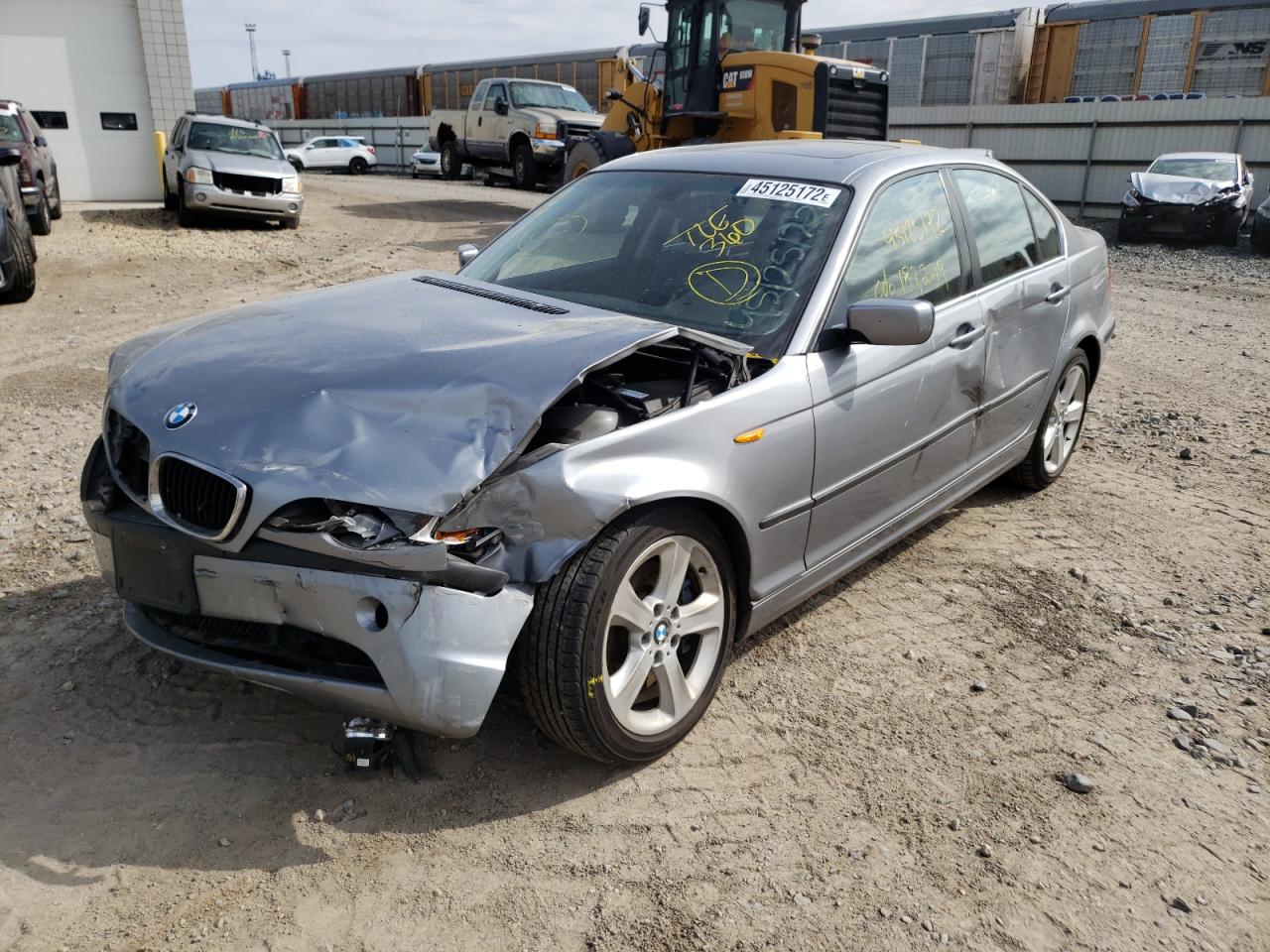 Photo 2 from auction – 2005 BMW 330 XI with VIN WBAEW53455PN39970
