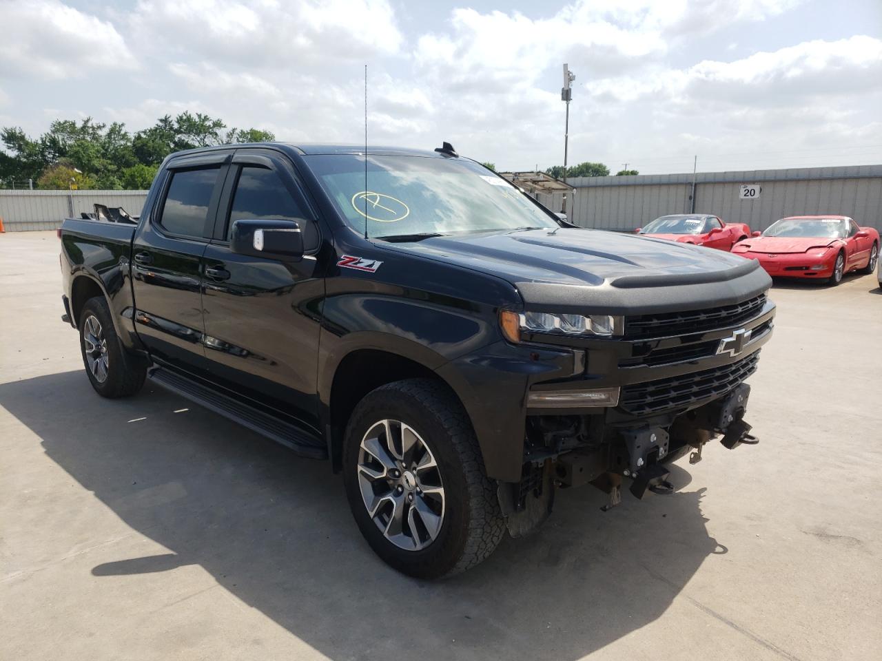 CHEVROLET SILVERADO 2019 with VIN 1GCUYEED1KZ412428 - Photo from auction