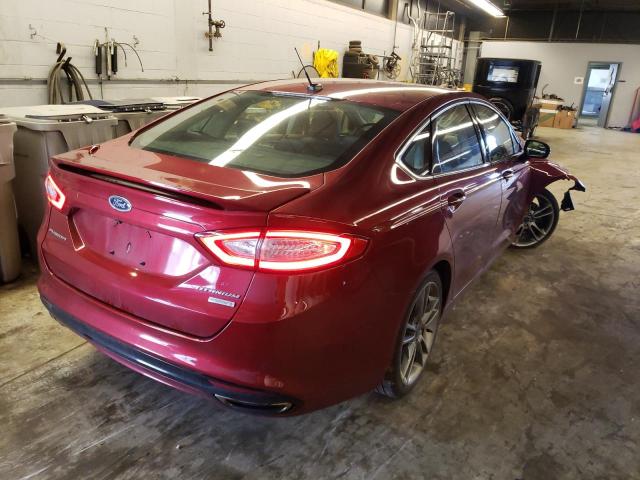 Photo 4 from auction – 2016 FORD FUSION TIT with VIN 3FA6P0K9XGR353380
