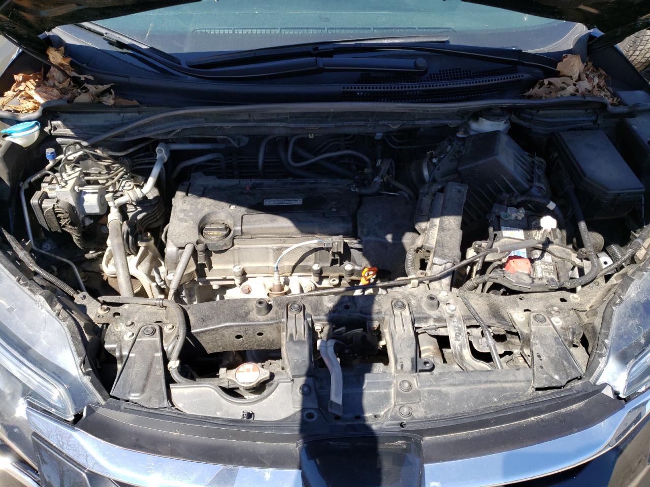 Photo 7 from auction – 2016 HONDA CR-V EXL with VIN 5J6RM4H7XGL007609