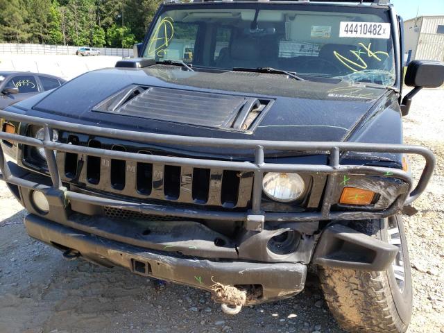 Photo 9 from auction – 2004 HUMMER H2 with VIN 5GRGN23U14H118137