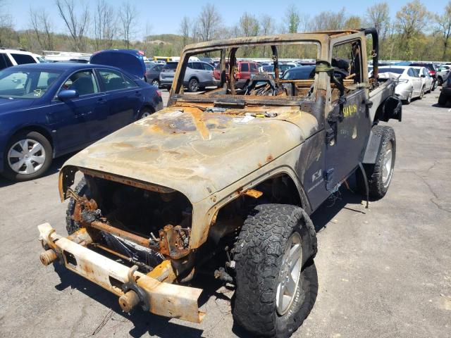 صورة رقم 2 من المزاد - 2009 JEEP WRANGLER X مع VIN 1J4FA24129L789411