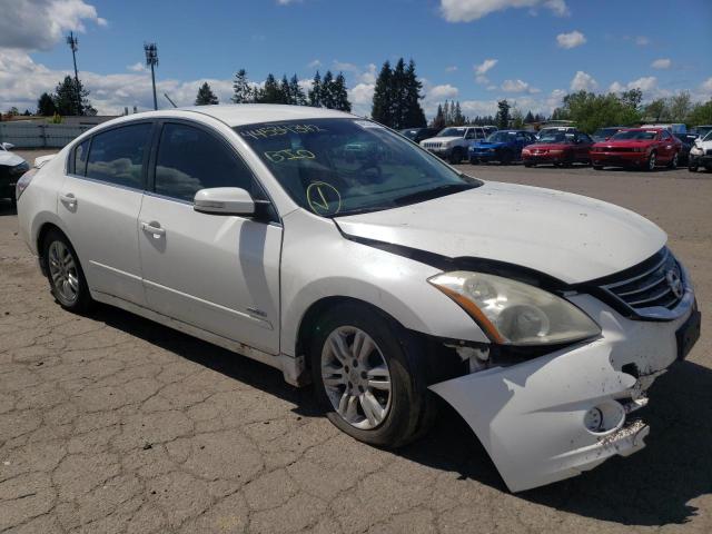 NISSAN ALTIMA HYB 2011 with VIN 1N4CL2AP7BC185781 - Photo from auction