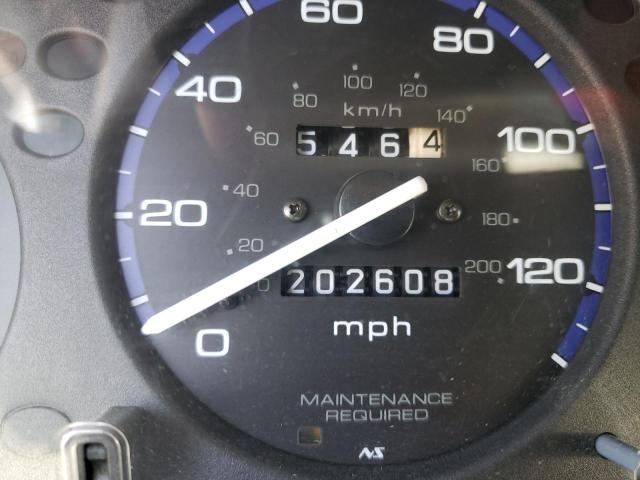 Photo 8 from auction – 2000 HONDA CIVIC BASE with VIN 2HGEJ6617YH543747