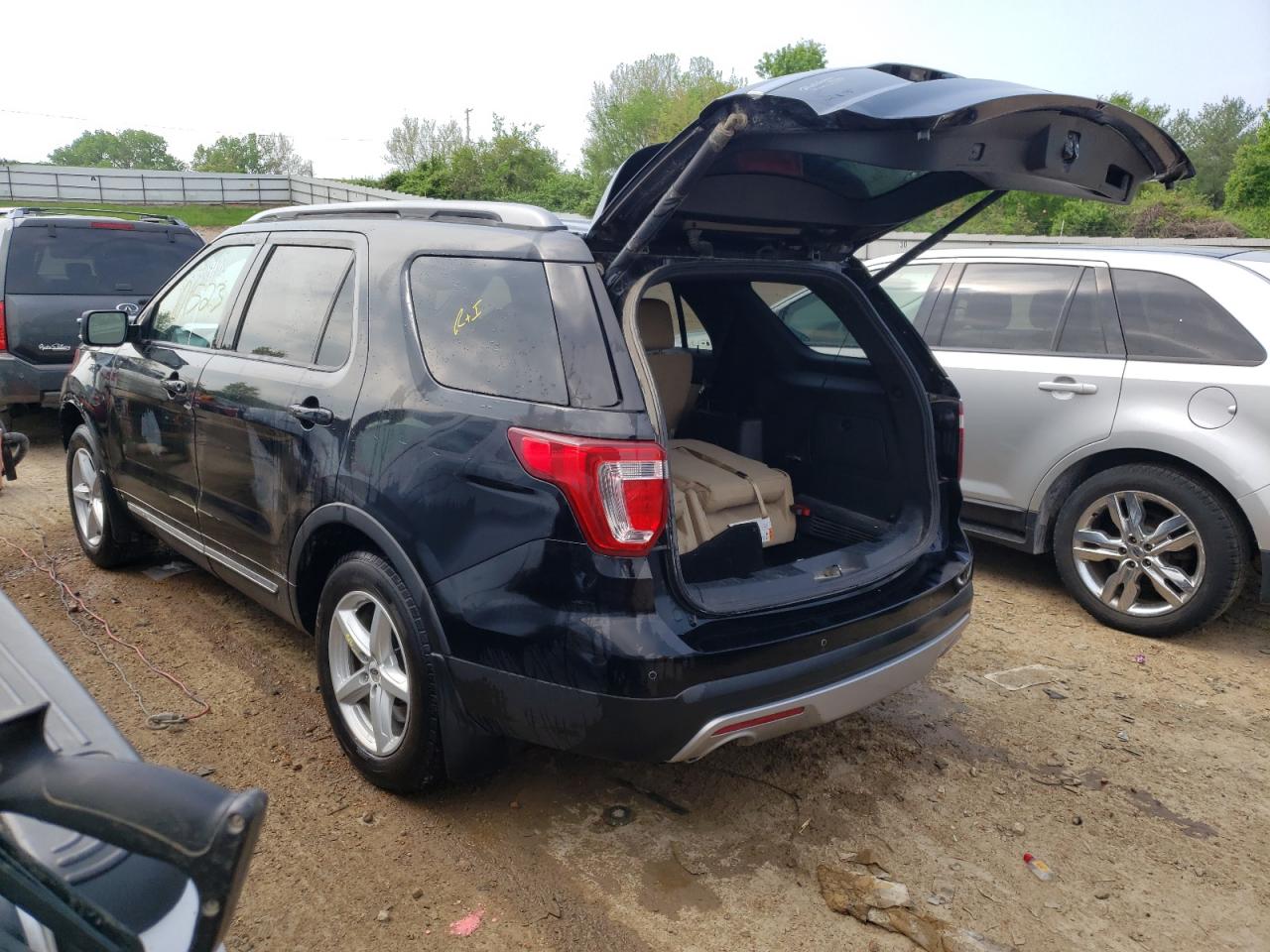 Photo 3 from auction – 2017 FORD EXPLORER X with VIN 1FM5K8D82HGD44510