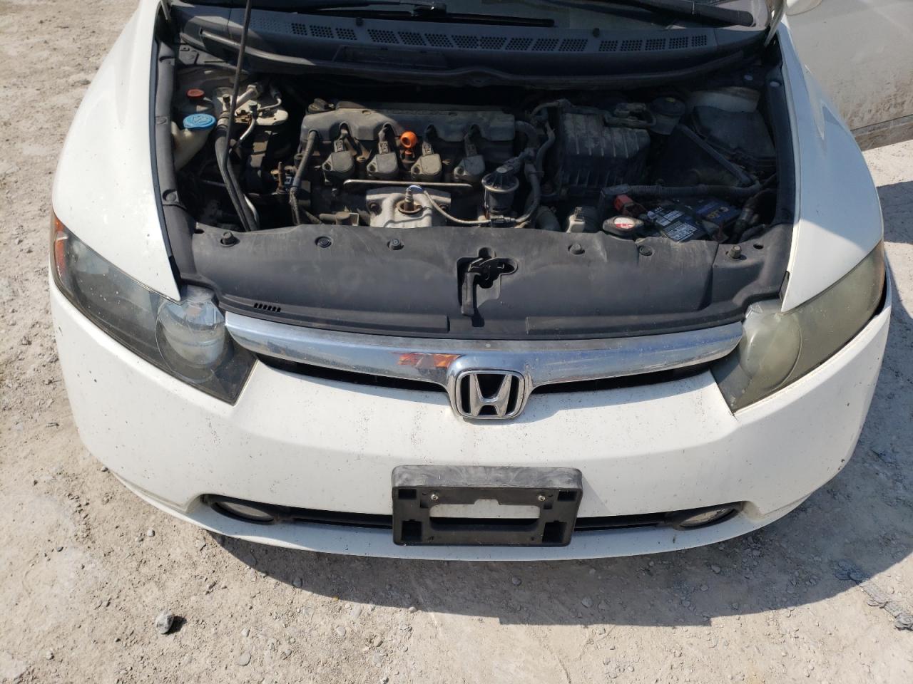 Photo 7 from auction – 2008 HONDA CIVIC LX with VIN 2HGFA16518H356501
