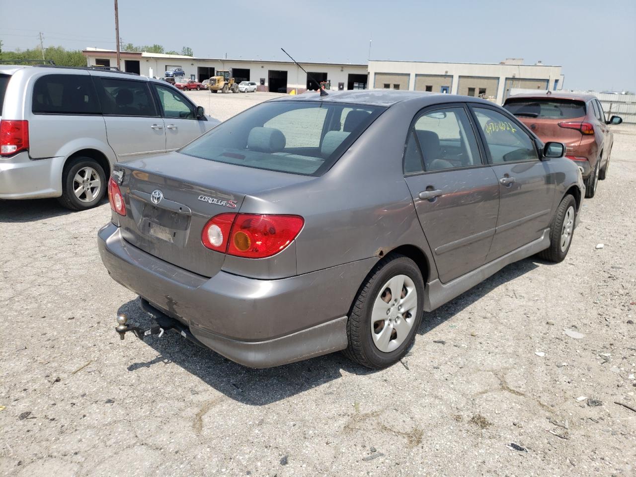 Photo 4 from auction – 2003 TOYOTA COROLLA with VIN 1NXBR32EX3Z028082