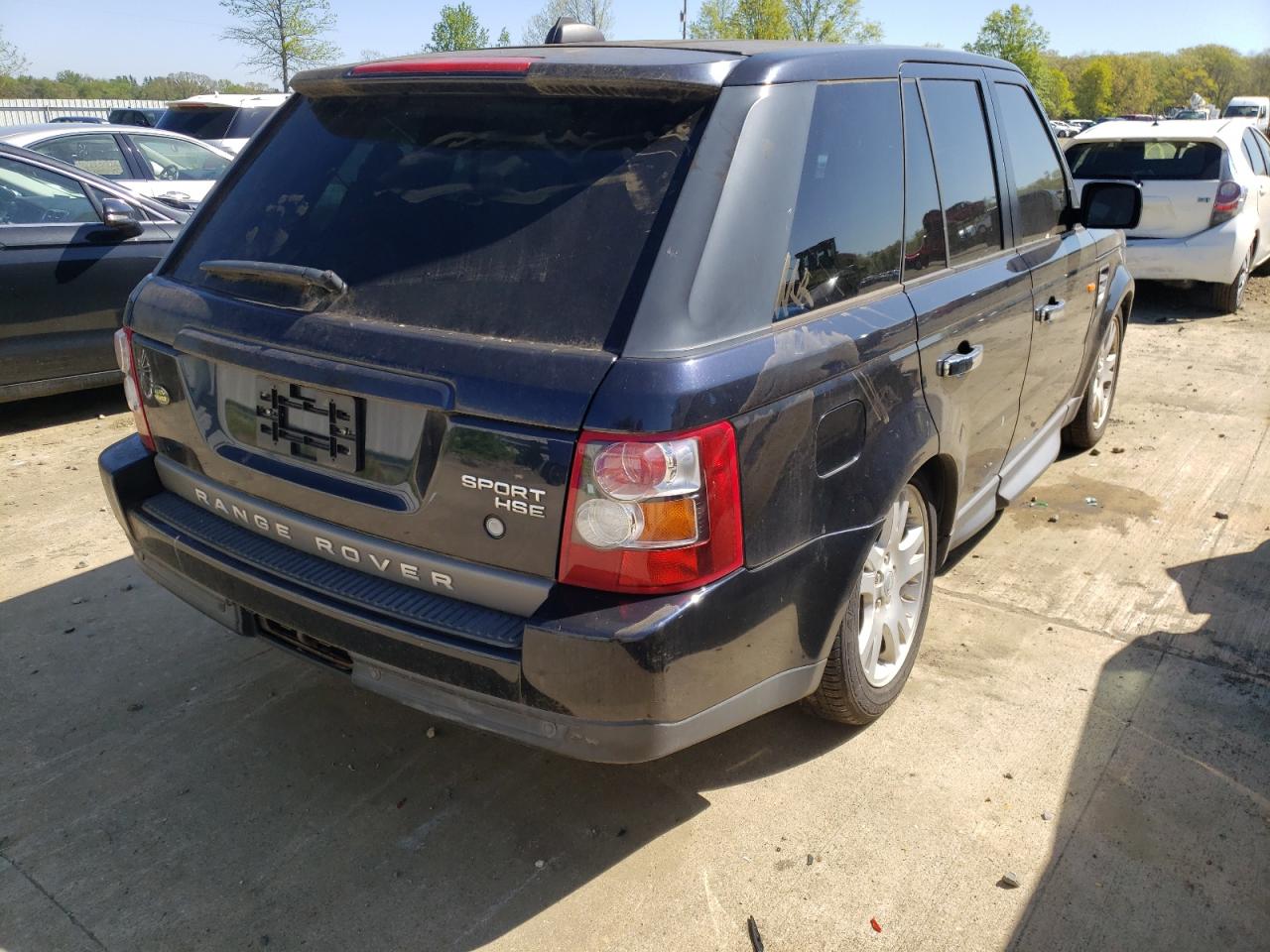 Zdjęcie 4 z aukcji – 2006 LAND ROVER RANGE ROVE z VIN SALSF25406A959537