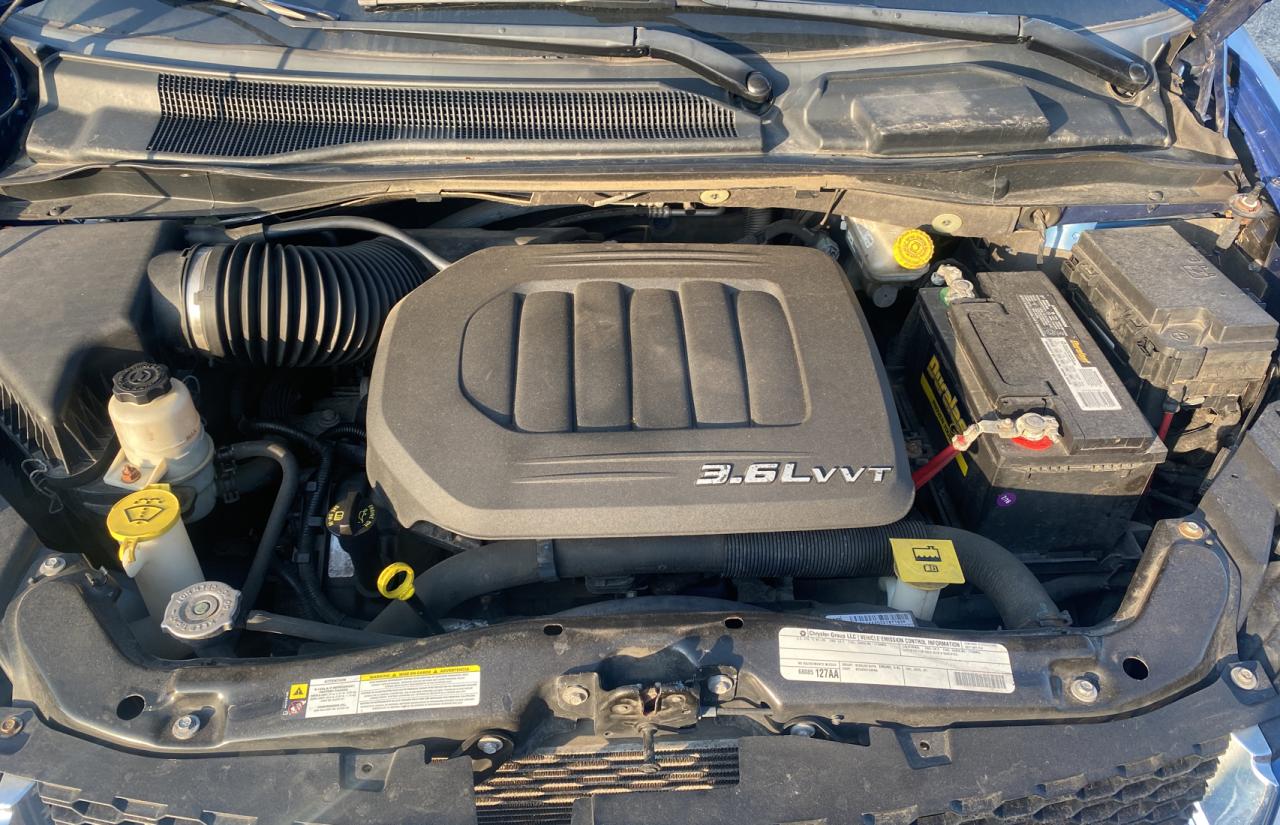 Photo 7 from auction – 2011 DODGE GRAND CARA with VIN 2D4RN5DG1BR611647