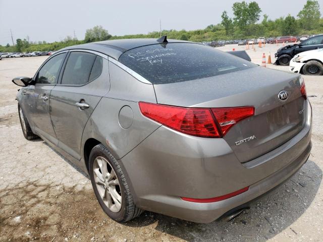 Photo 3 from auction – 2013 KIA OPTIMA EX with VIN 5XXGN4A7XDG162662