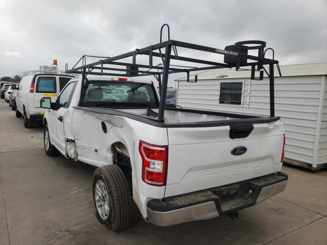 Photo 3 from auction – 2019 FORD F150 with VIN 1FTMF1CB0KKF33511