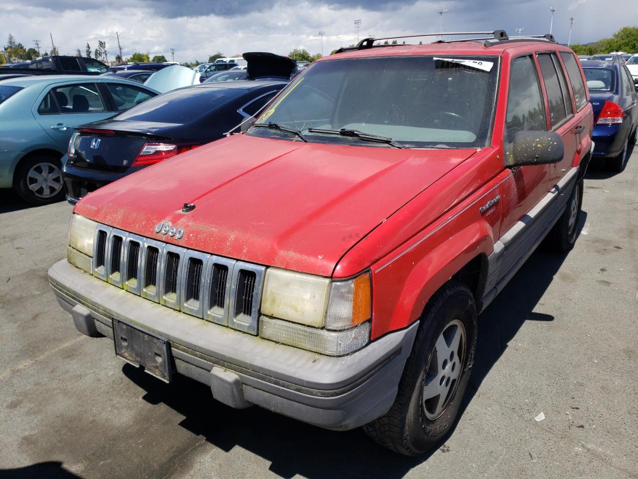 Photo 2 from auction – 1994 JEEP CHEROKEE with VIN 1J4GZ58S1RC128129