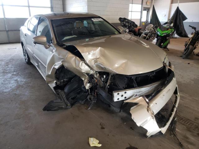 LEXUS GS 350 2013 with VIN JTHCE1BL8D5001139 - Photo from auction