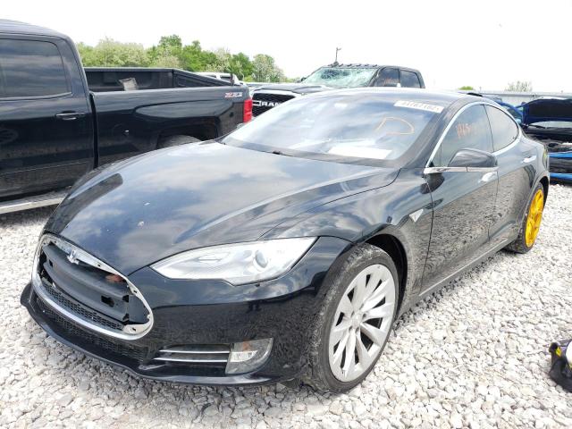 Photo 2 from auction – 2013 TESLA MODEL S with VIN 5YJSA1CN2DFP11449