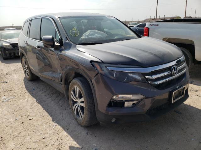 Photo 1 from auction – 2016 HONDA PILOT EXLN with VIN 5FNYF5H71GB031723