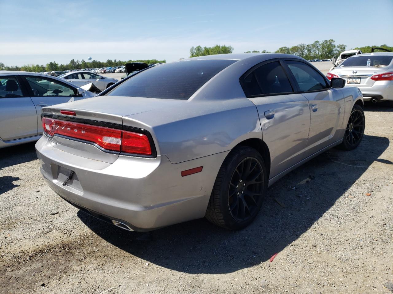 Photo 4 from auction – 2014 DODGE CHARGER SE with VIN 2C3CDXBG0EH215874