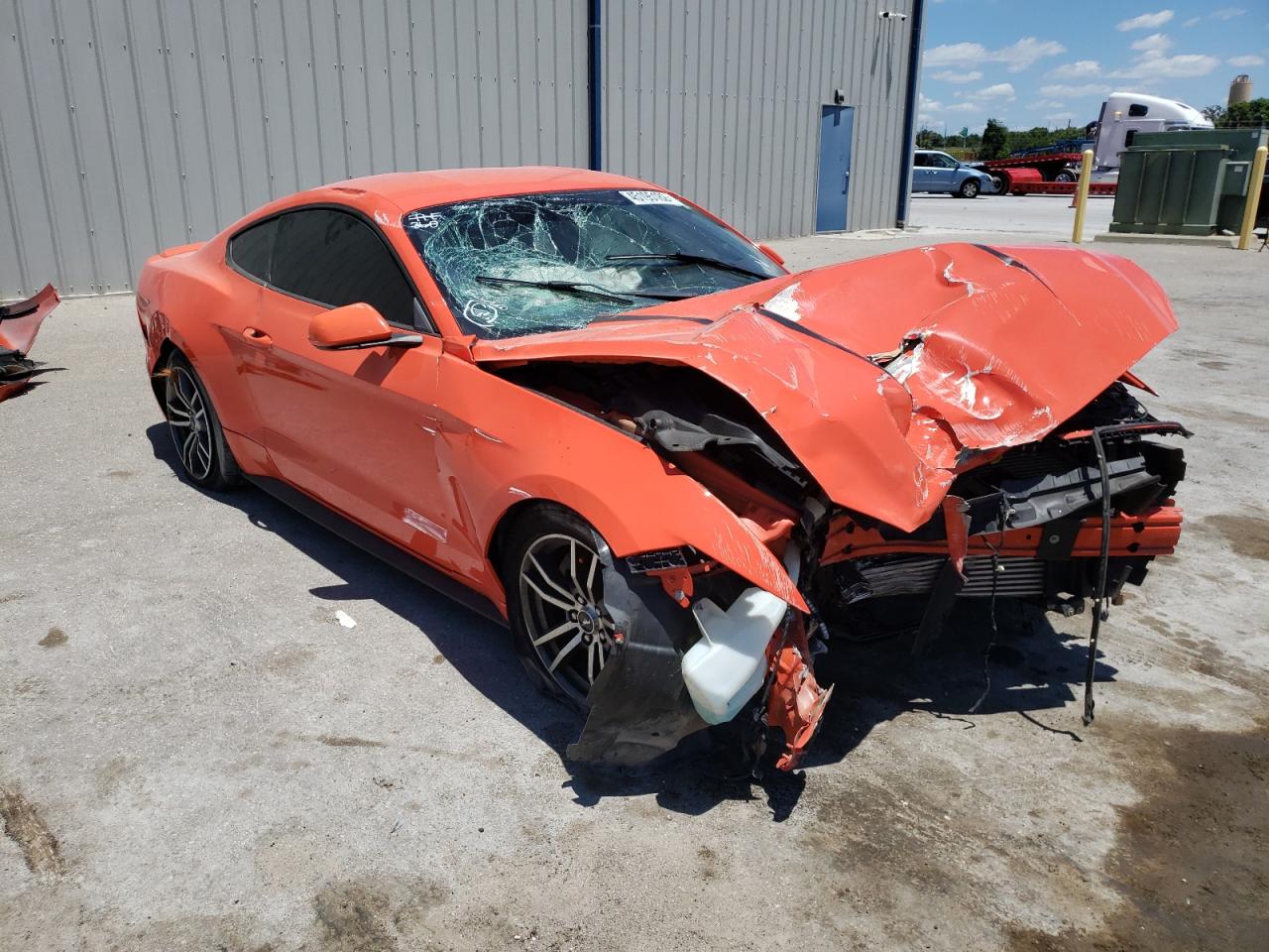 Zdjęcie 1 z aukcji – 2016 FORD MUSTANG z VIN 1FA6P8TH2G5265527