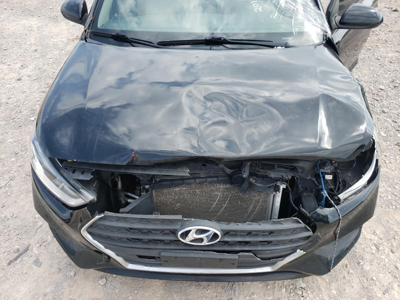 Photo 7 from auction – 2018 HYUNDAI ACCENT SE with VIN 3KPC24A34JE012233