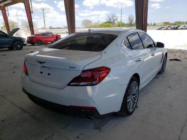 Photo 4 from auction – 2021 GENESIS G70 with VIN KMTG64LA8MU074968