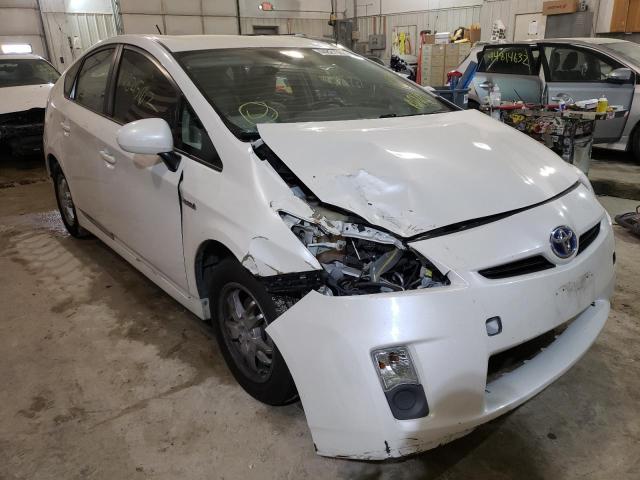 TOYOTA PRIUS 2011 with VIN JTDKN3DU5B5285941 - Photo from auction