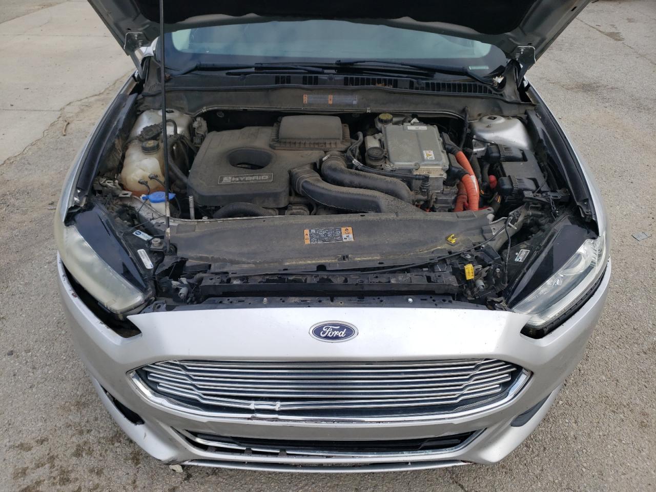 Photo 11 from auction – 2013 FORD FUSION SE with VIN 3FA6P0LU6DR237219