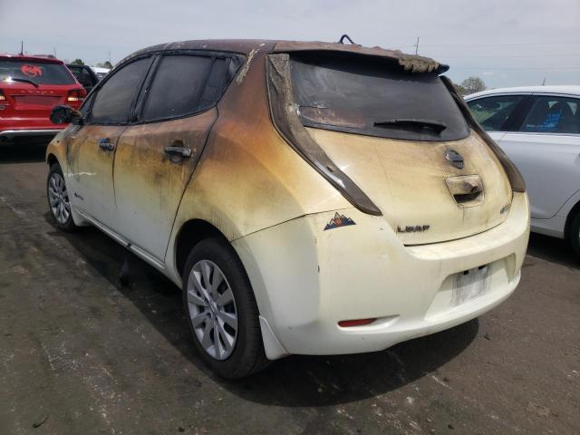 Photo 3 from auction – 2017 NISSAN LEAF S with VIN 1N4BZ0CPXHC310695