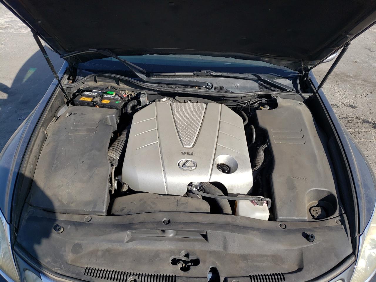 Photo 7 from auction – 2008 LEXUS GS 350 with VIN JTHBE96S880041882