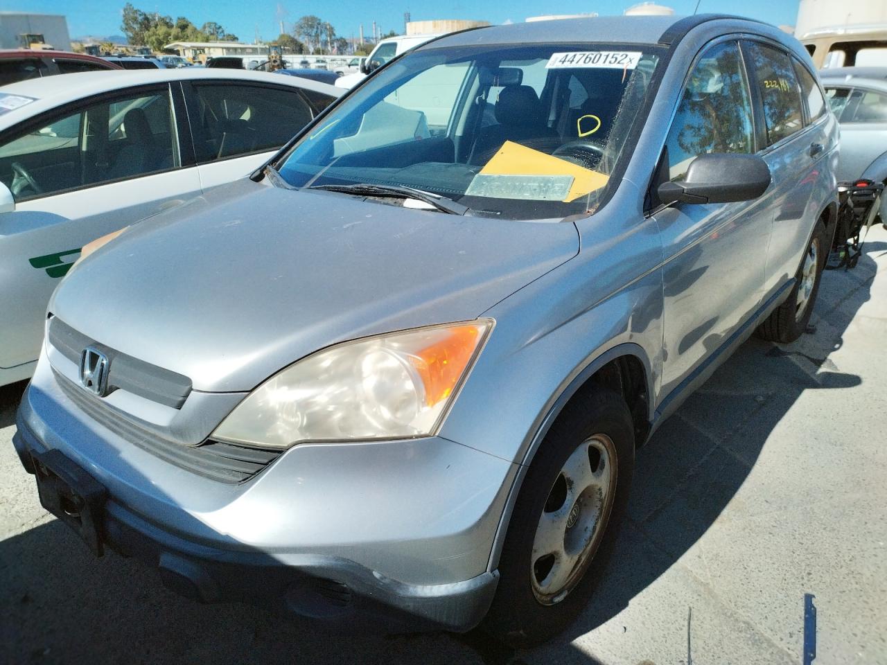 Photo 2 from auction – 2007 HONDA CR-V with VIN JHLRE38397C008148