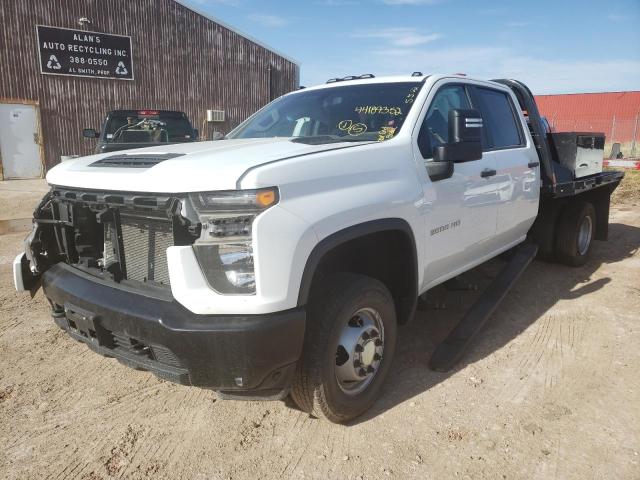 Photo 2 from auction – 2021 CHEVROLET SILVERADO with VIN 1GB4YSE77MF231562