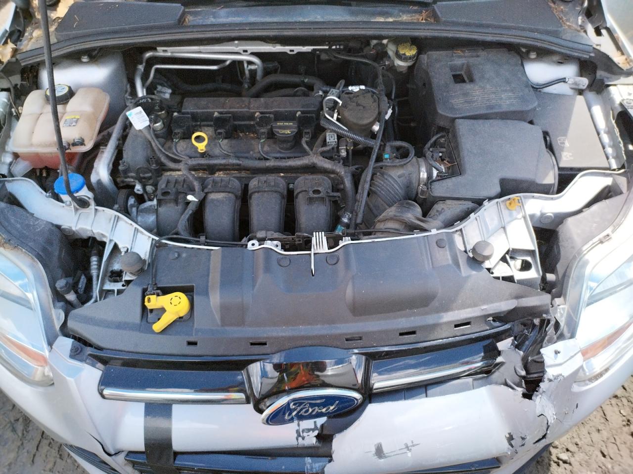 Photo 7 from auction – 2012 FORD FOCUS SEL with VIN 1FAHP3M28CL237632