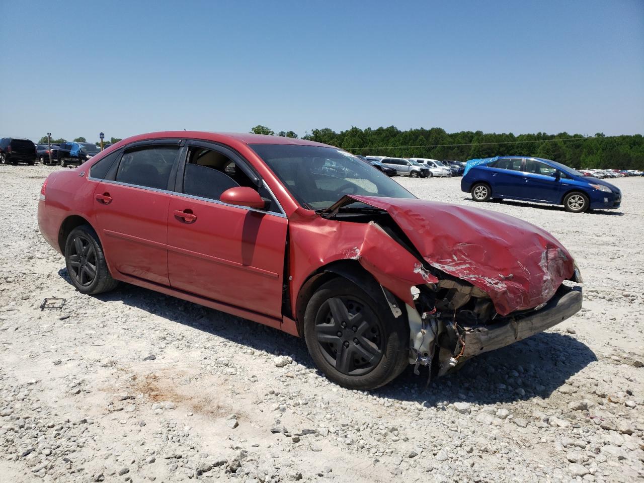 CHEVROLET IMPALA LS 2006 with VIN 2G1WB58K669280778 - Photo from auction