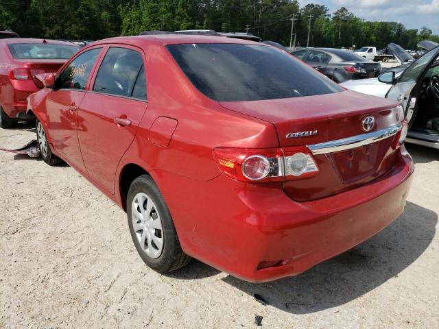 Photo 3 from auction – 2012 TOYOTA COROLLA BA with VIN 5YFBU4EEXCP041268