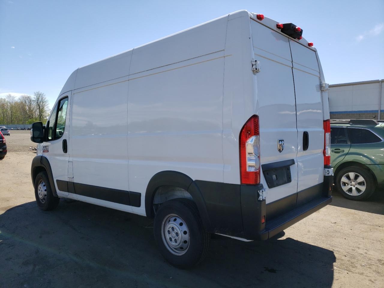 Photo 3 from auction – 2020 RAM PROMASTER with VIN 3C6TRVBG5LE111219